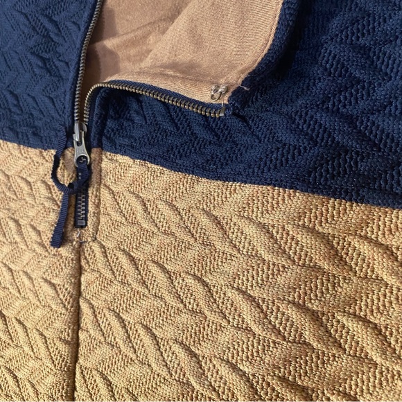 NWOT Anthropologie Colour Block Knit Skirt | size 02 - Picture 4 of 8